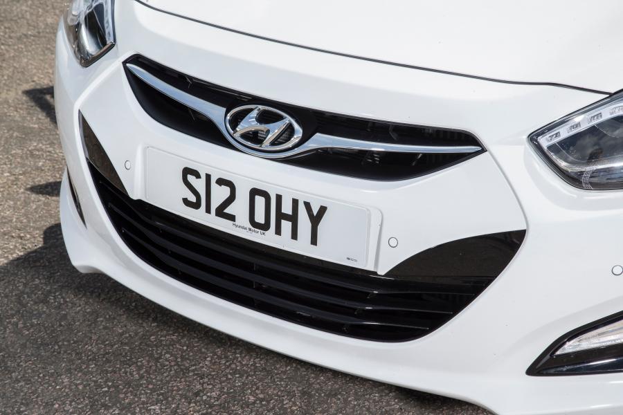  Hyundai i40 Tourer 2014 года  (UK) (фото 49 из 73)